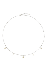 John Lewis Missoma Pearl Charm Choker Necklace- Buy online at McGrocer