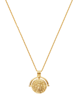 John Lewis Missoma Lucy Williams Coin Pendant Necklace Gold- Buy online at McGrocer