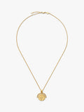 Missoma coin pendant necklace gold 18ct (British brand)