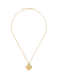 Missoma coin pendant necklace gold 18ct (British brand)