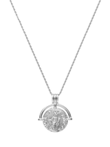 John Lewis Missoma Lucy Williams Coin Pendant Necklace Silver- Buy online at McGrocer
