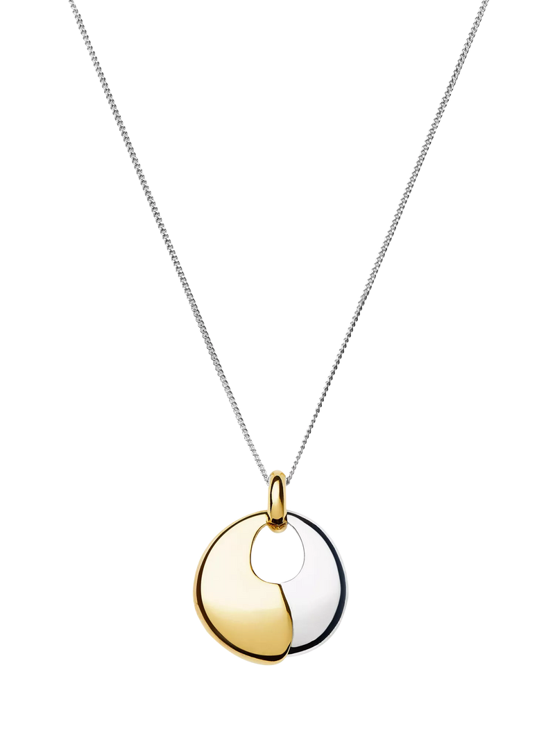 Missoma Sculpted Pebble Pendant Necklace 80cm - British product