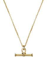John Lewis Missoma T-Bar Ridge Pendant Necklace- Buy online at McGrocer