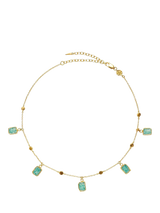 John Lewis Missoma Lena Charm Choker Necklace 38cm- Buy online at McGrocer