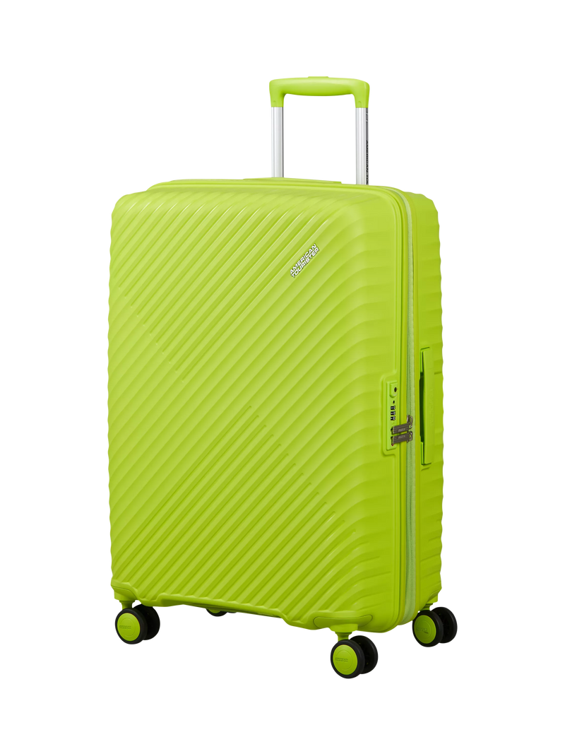 American Tourister Diablast 4-Wheel Medium Suitcase, 91L