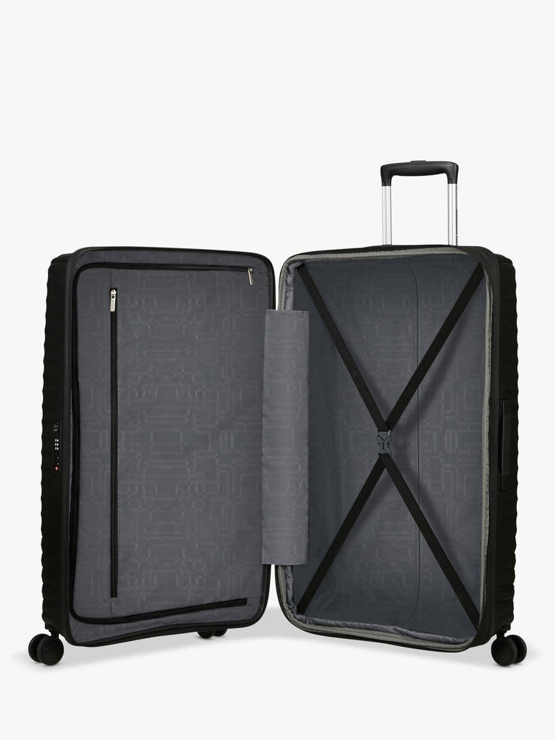 American Tourister Diablast large hard-sided suitcase 111L - British product