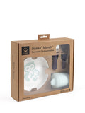 Stokke weaning set in soft mint, imported from the UK