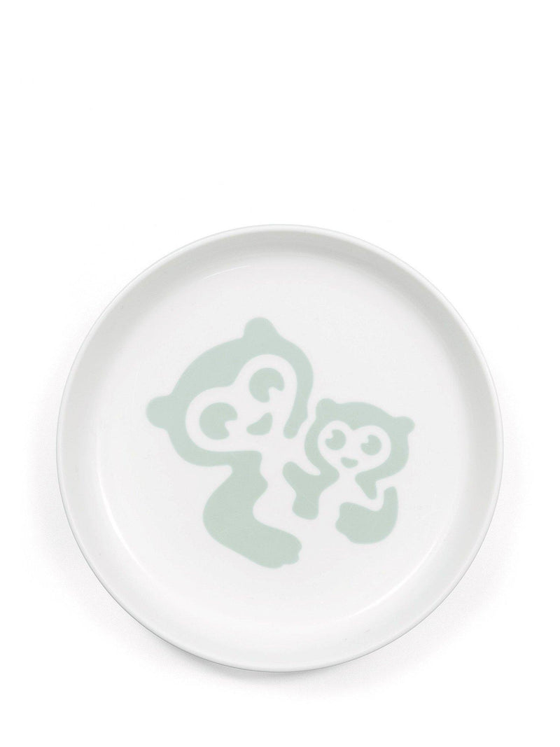 Stokke weaning set in soft mint, imported from the UK