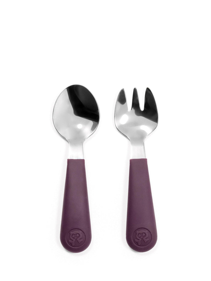 Stokke weaning set in soft mint, imported from the UK