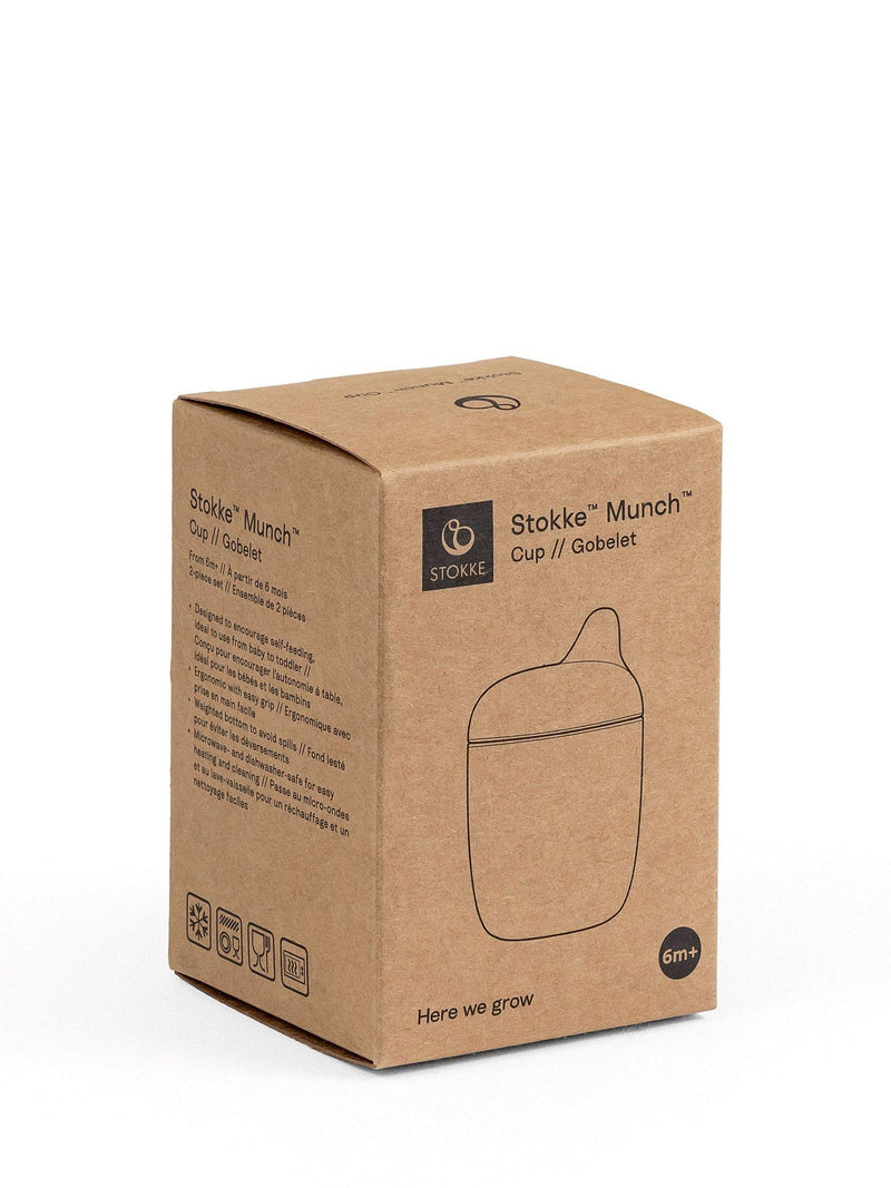 Stokke Munch Cup Soft Mint, imported from the UK