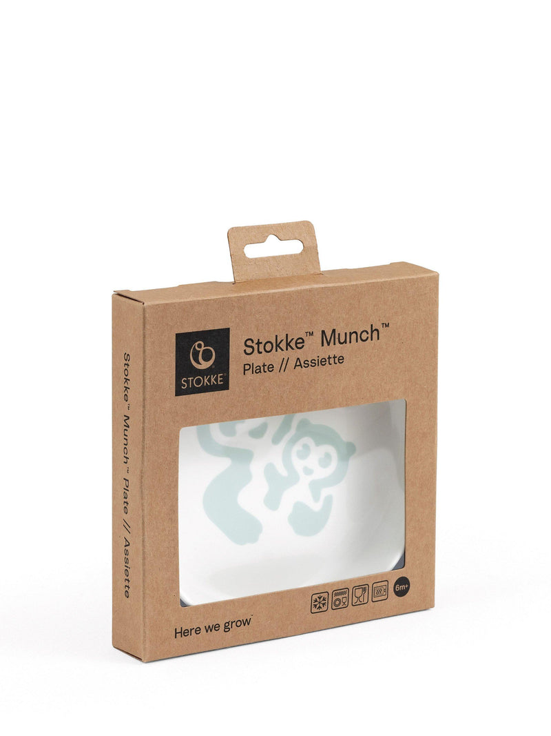 Stokke Munch Plate baby plate multi colour, UK version