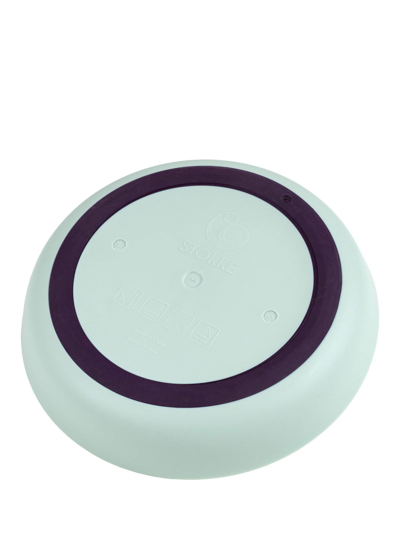 Stokke Munch Plate baby plate multi colour, UK version