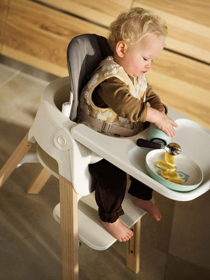 Stokke Munch Plate baby plate multi colour, UK version