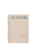 Papier B5 academic planner - British product