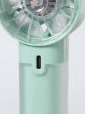 John Lewis high power handheld fan, imported from the UK