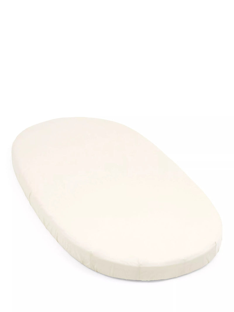 Stokke Sleepi fitted sheet Birch Beige - British product