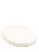 John Lewis Stokke Sleepi Mini Bed Fitted Sheet, Birch Beige- Buy online at McGrocer
