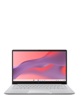 John Lewis ASUS Chromebook CM14 Laptop, MediaTek Processor, 4GB RAM, 64GB eMMC, 14 Full HD, Grey- Buy online at McGrocer