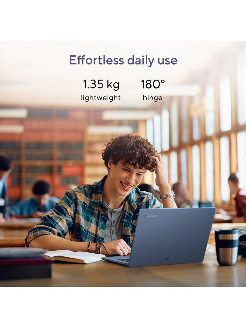 ASUS Chromebook CM14 14-inch laptop, UK version