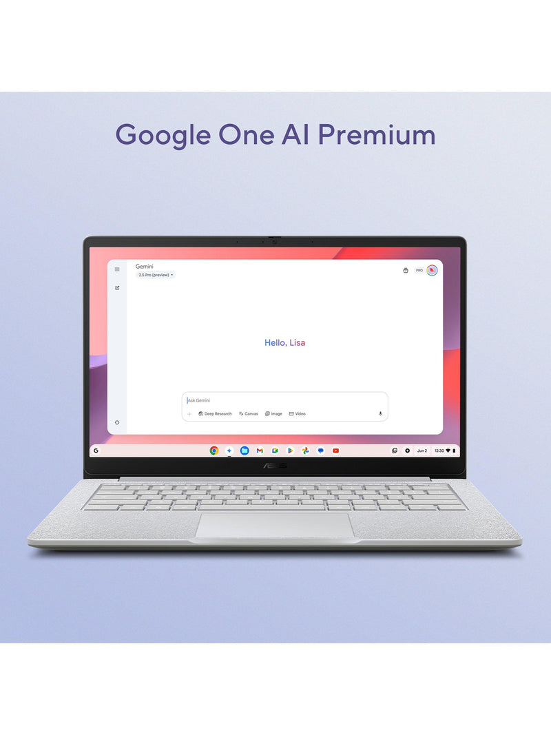 ASUS Chromebook CM14 14-inch laptop, UK version
