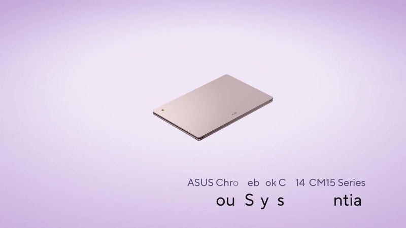 ASUS Chromebook CM14 14-inch laptop, UK version