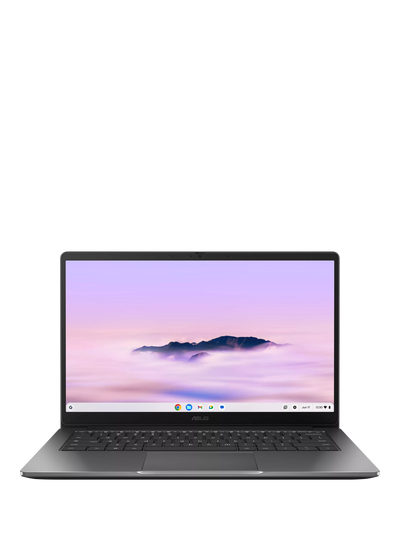 John Lewis ASUS Chromebook Plus CX15 Laptop, Intel Core 3, 8GB RAM, 256GB eMMC, 15.6 Full HD, Grey- Buy online at McGrocer