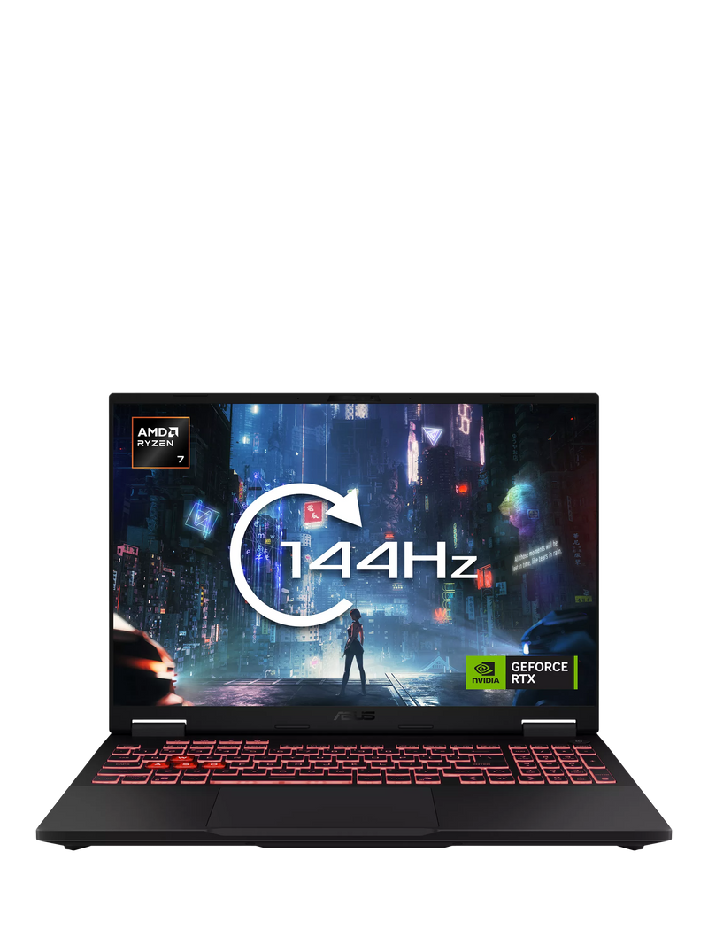 ASUS TUF A16 gaming laptop 16 inch - British product