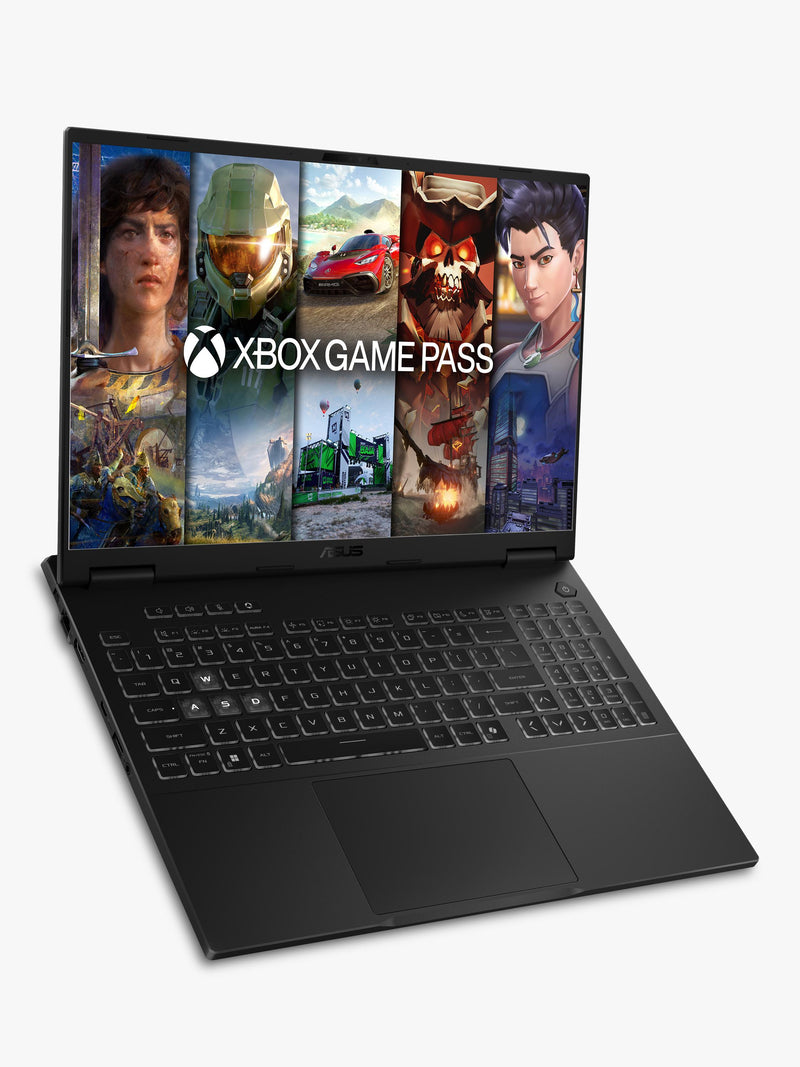 ASUS TUF A16 gaming laptop 16 inch - British product
