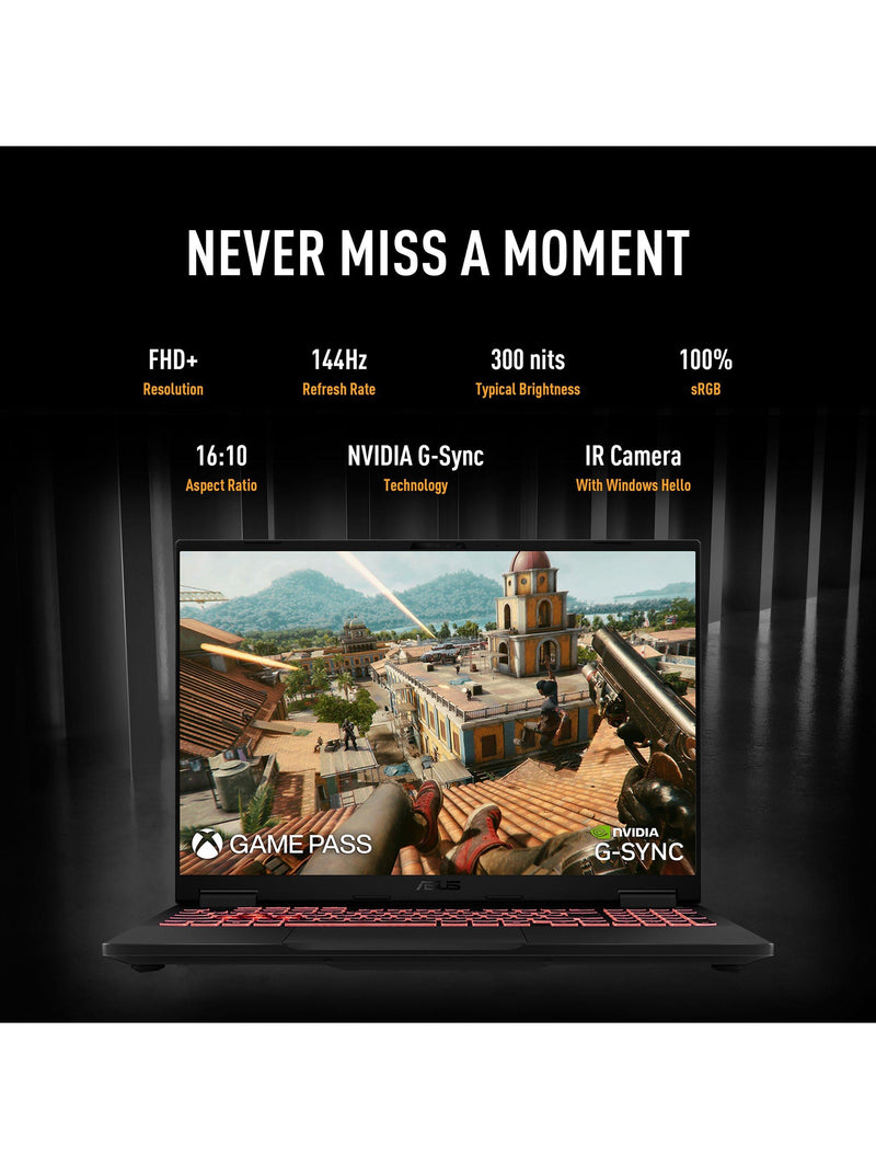 ASUS TUF A16 gaming laptop 16 inch - British product