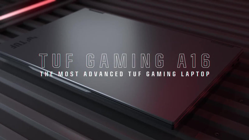 ASUS TUF A16 gaming laptop 16 inch - British product