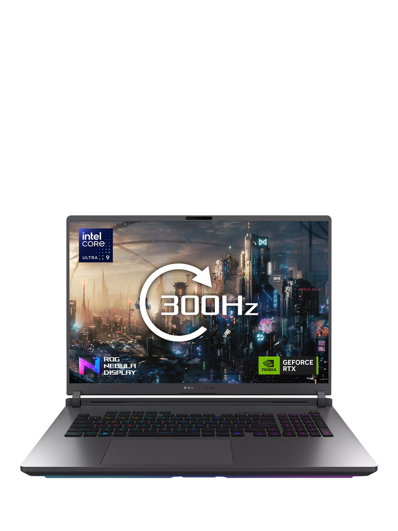 ASUS ROG Strix G18 gaming laptop 18 inch (British brand)