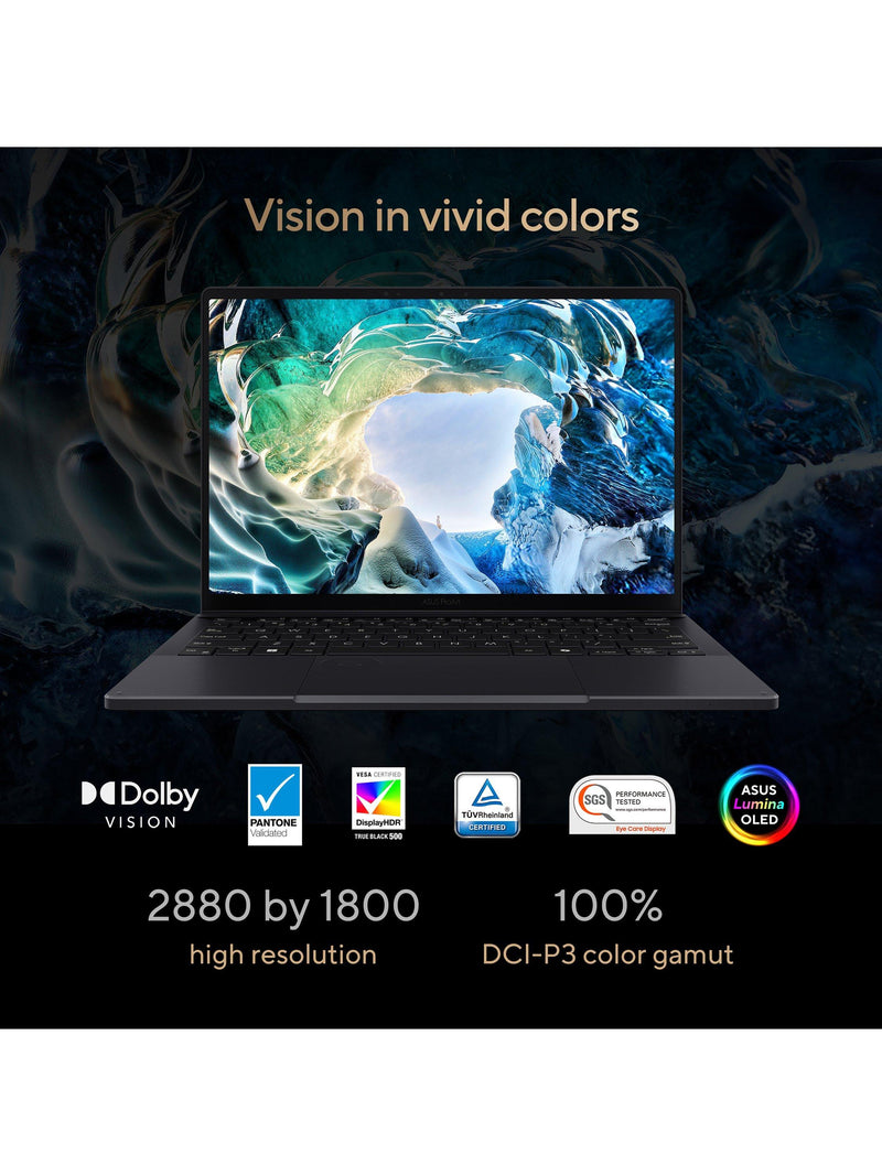 ASUS ProArt PX13 convertible laptop 13.3 inch OLED (British brand)