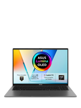 John Lewis ASUS Vivobook S16 Laptop, AMD Ryzen AI 7, 16GB RAM, 1TB SSD, 16-inch Full HD OLED, Grey- Buy online at McGrocer