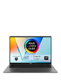 ASUS Vivobook S16 laptop grey 16-inch OLED, UK version