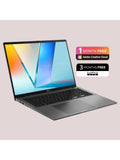 ASUS Vivobook S16 laptop grey 16-inch OLED, UK version