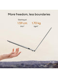 ASUS Vivobook S16 laptop grey 16-inch OLED, UK version