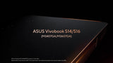 ASUS Vivobook S16 laptop grey 16-inch OLED, UK version