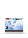 ASUS Vivobook 14 laptop Intel Core Ultra 5 silver - British product