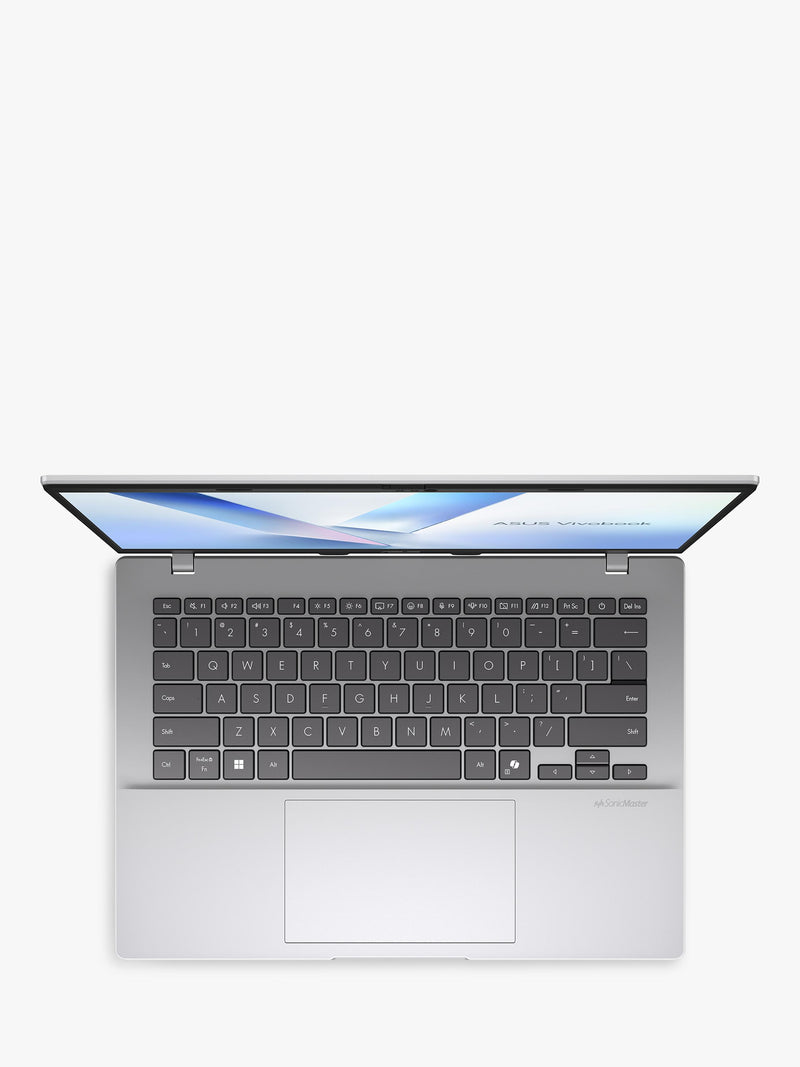 ASUS Vivobook 14 laptop Intel Core Ultra 5 silver - British product