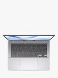 ASUS Vivobook 14 laptop Intel Core Ultra 5 silver - British product