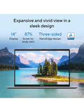 ASUS Vivobook 14 laptop Intel Core Ultra 5 silver - British product