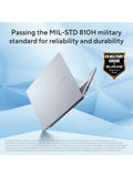 ASUS Vivobook 14 laptop Intel Core Ultra 5 silver - British product