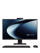 John Lewis ASUS V400 AiO All-in-One Desktop PC, Intel Core 3, 8GB RAM, 512GB SSD, 23.8 Full HD, Black- Buy online at McGrocer