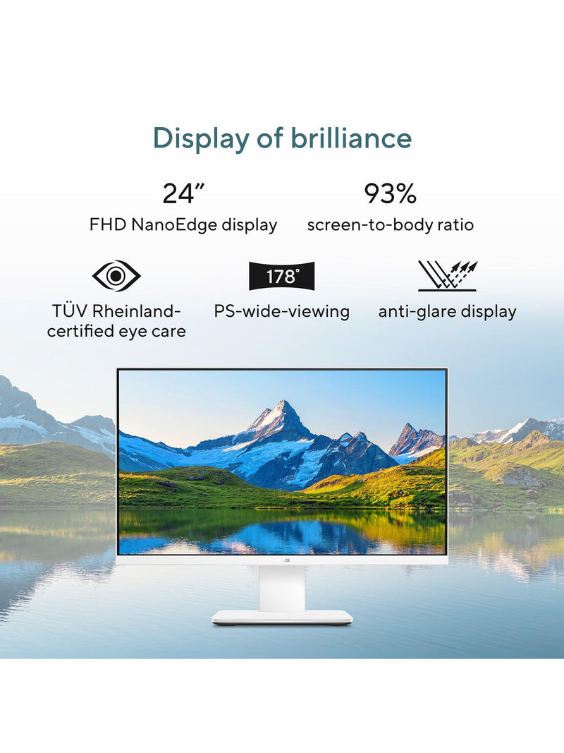 ASUS V400 AiO all-in-one desktop PC 23.8-inch, imported from the UK