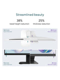 ASUS V400 AiO all-in-one desktop PC 23.8-inch, imported from the UK