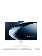John Lewis ASUS V400 AiO All-in-One Desktop PC, Intel Core 5, 16GB RAM, 512GB SSD, 23.8 inch Full HD, White- Buy online at McGrocer