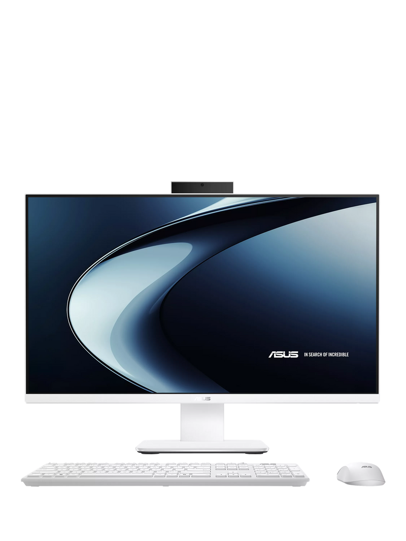 ASUS all-in-one PC white 27-inch, UK version