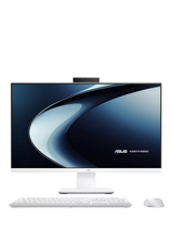 John Lewis ASUS V400 AiO All-in-One Desktop PC, Intel Core 7 Processor, 16GB RAM, 512GB SSD, 27 Full HD, White- Buy online at McGrocer