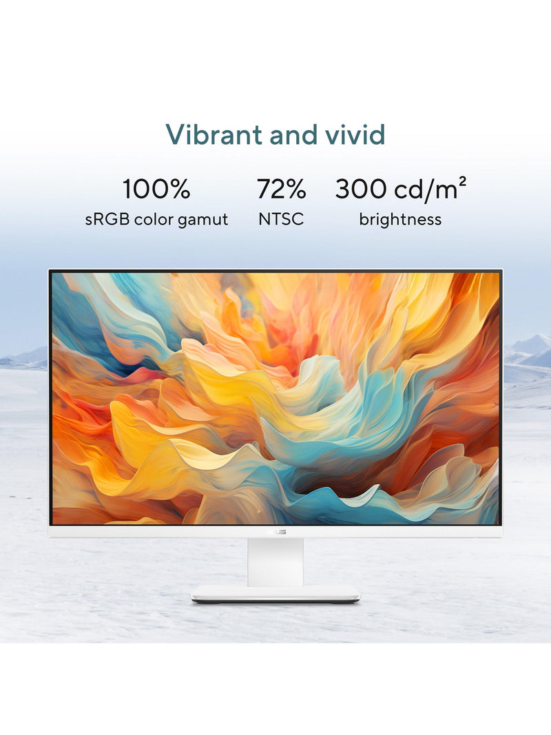 ASUS all-in-one PC white 27-inch, UK version