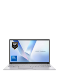 ASUS Vivobook 15 laptop Intel Core 5 8GB 512GB silver (British brand)